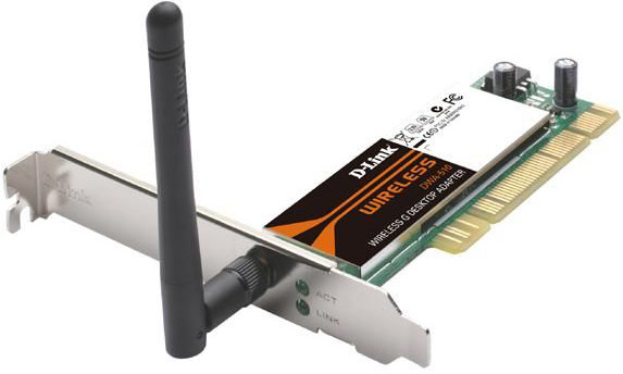 Беспроводной (wireless, Wi-Fi) адаптер D-Link DWA 510