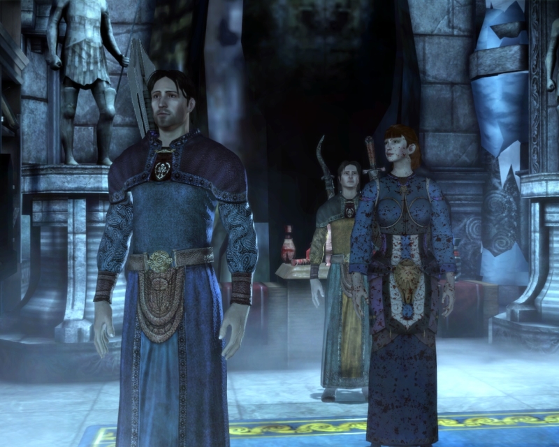 Dragon Age - Помогаем магу-крови сбежать от Круга Магов