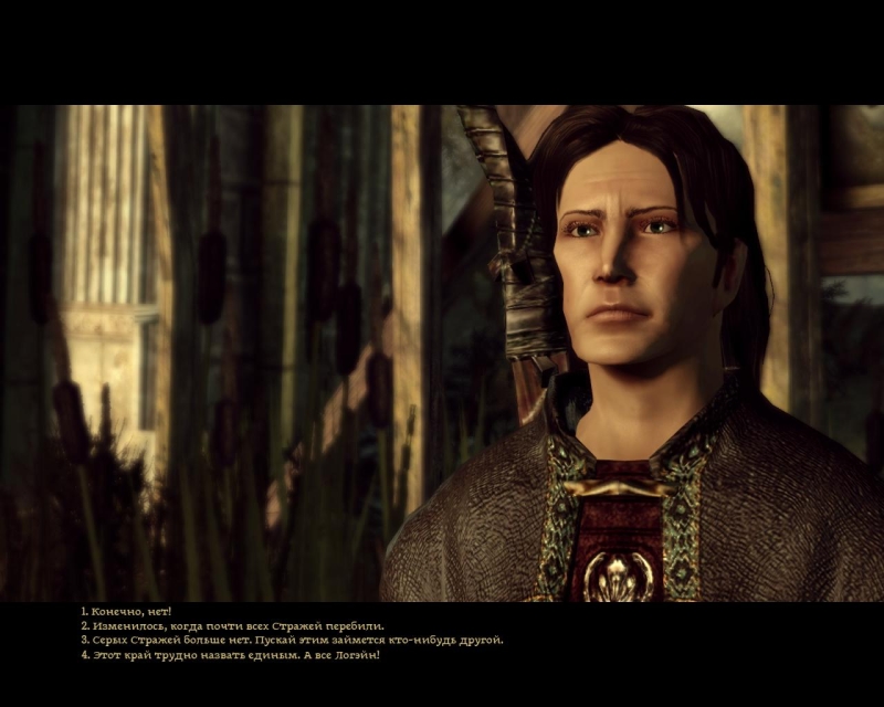 Dragon Age - Мое альтер-эго : Серый страж Наттфодд.